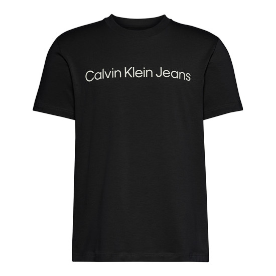 Calvin Klein Ανδρική κοντομάνικη μπλούζα Linear Logo T-Shirt
